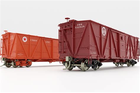 X23 Series Box Car Information for Modelers